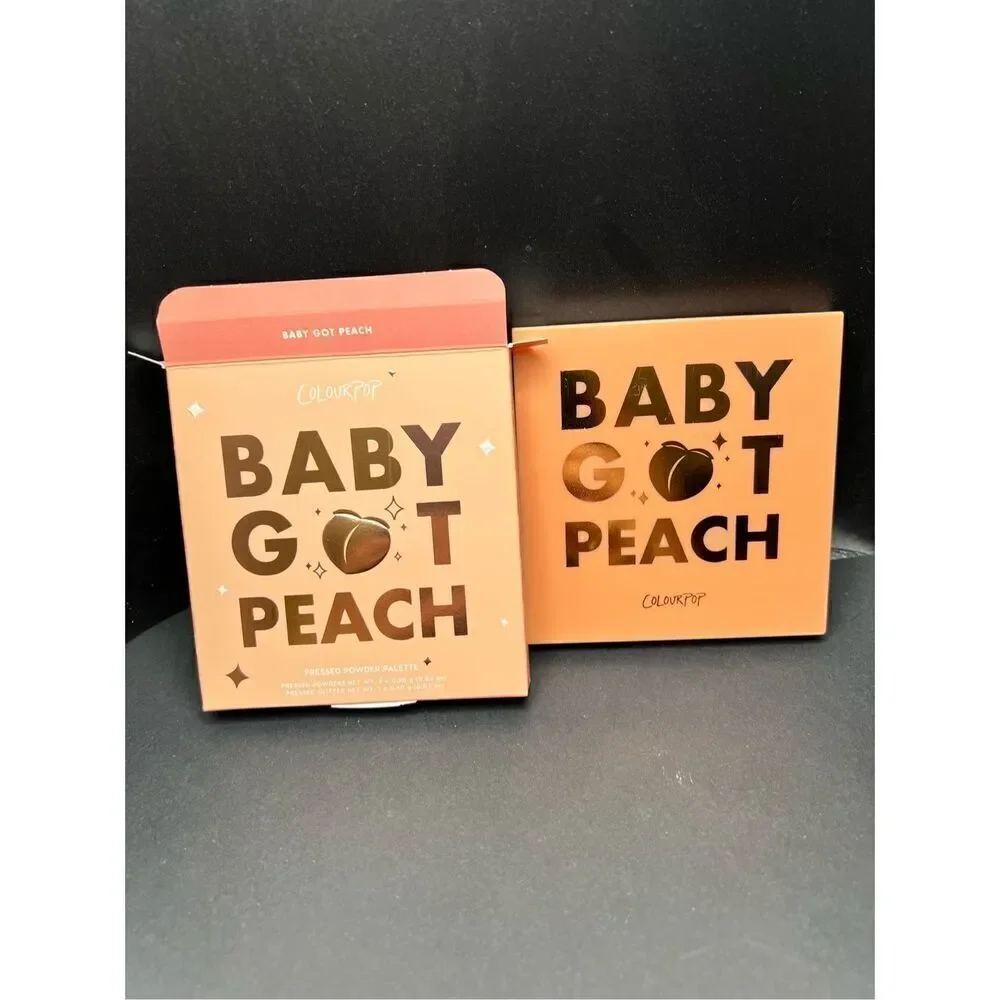 NIB! Colourpop Baby Got Peach 9 Pan Eyeshadow Palette